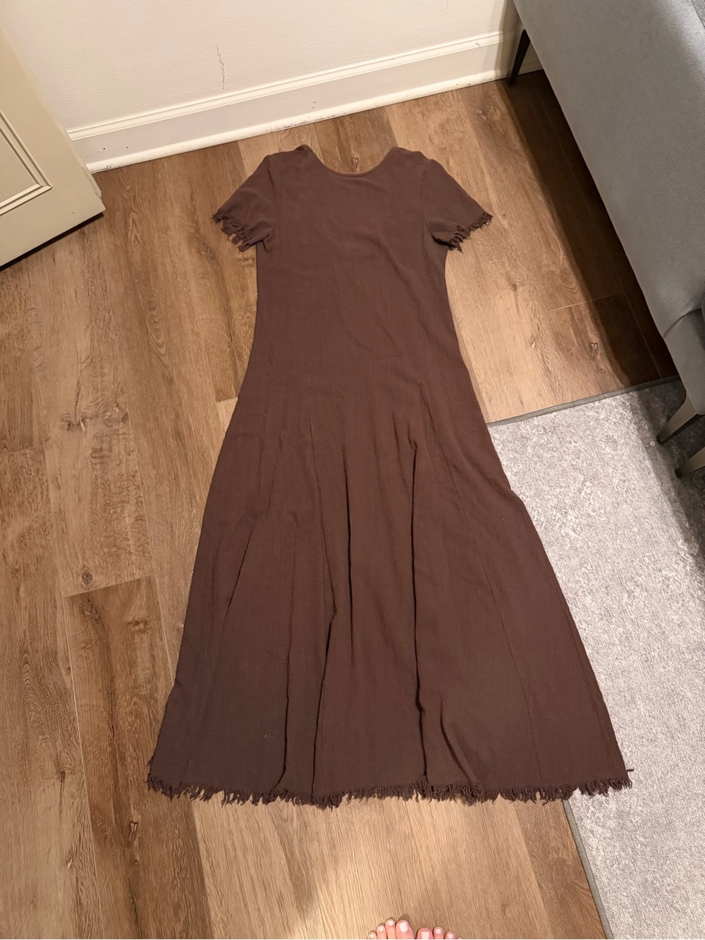 Staud Brown Cover Up